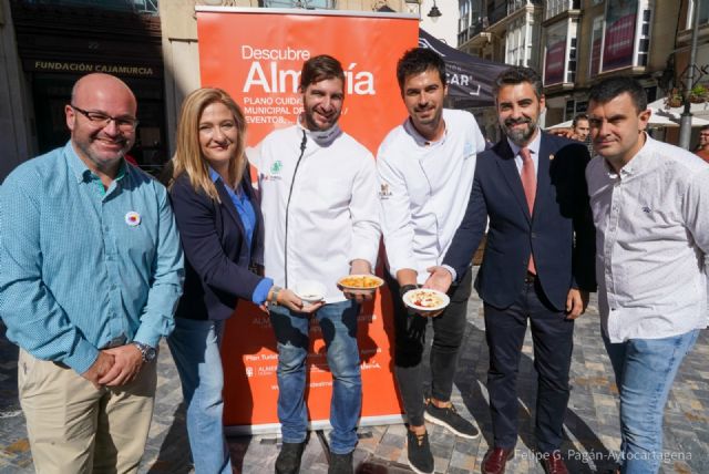 La gastronomía de Almería se saborea en Cartagena con más de 500 tapas en El Icue - 1, Foto 1