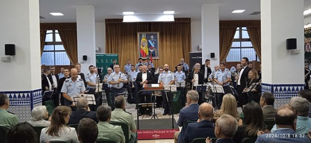 Expectaculo. La zarzuela y la música militar unen fuerzas en Sevilla para conmemorar a la Virgen del Pilar, patrona de la Guardia Civil - 2, Foto 2