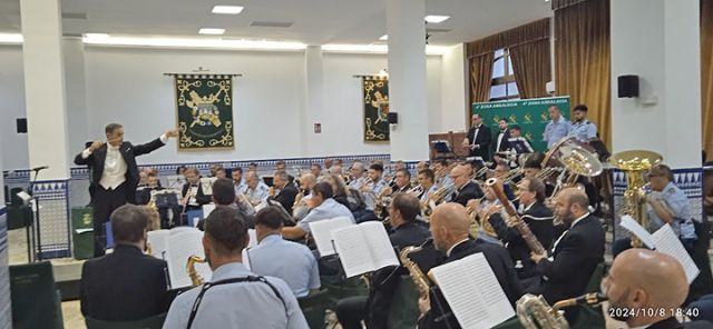 Expectaculo. La zarzuela y la música militar unen fuerzas en Sevilla para conmemorar a la Virgen del Pilar, patrona de la Guardia Civil - 3, Foto 3