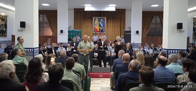 Expectaculo. La zarzuela y la música militar unen fuerzas en Sevilla para conmemorar a la Virgen del Pilar, patrona de la Guardia Civil - 5, Foto 5