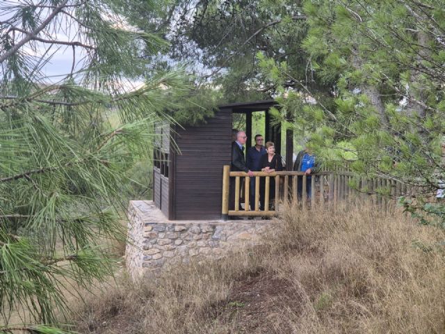 La Contraparada mejora sus instalaciones para que los visitantes conecten con este espacio natural La Contraparada mejora sus instalaciones para que los visitantes conecten con este espacio natural