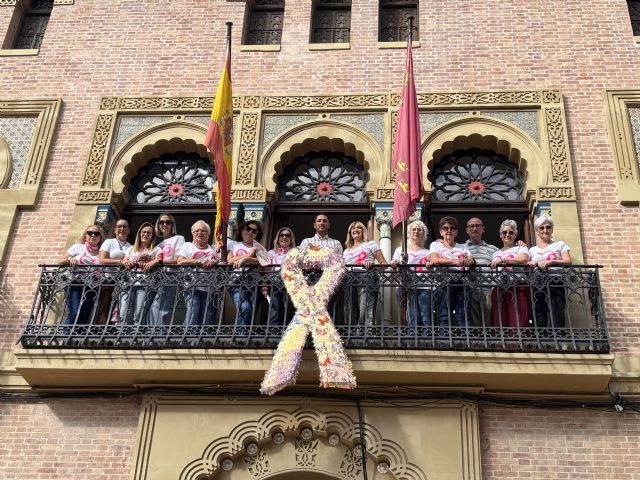 Águilas se une a la conmemoración del Día Mundial Contra el Cáncer de Mama 2026 Águilas se une a la conmemoración del Día Mundial Contra el Cáncer de Mama 2026