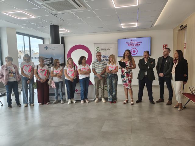 El Hospital Virgen del Alcázar Águilas impulsa una campaña de detección precoz del cáncer de mama El Hospital Virgen del Alcázar Águilas impulsa una campaña de detección precoz del cáncer de mama