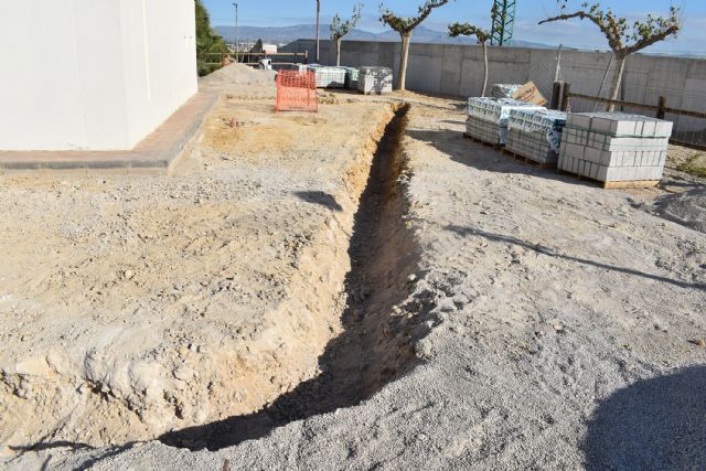 Comienzan las obras de mejora del entorno de la ermita del Coto Comienzan las obras de mejora del entorno de la ermita del Coto