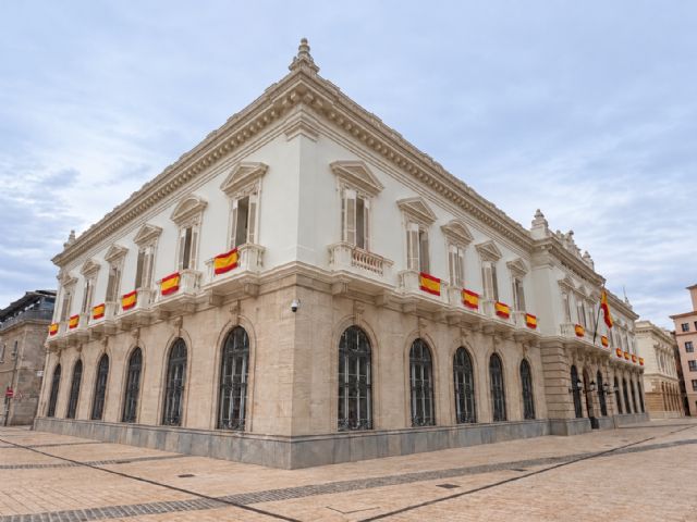 El edificio de la Autoridad Portuaria de Cartagena cumple cien años de historia El edificio de la Autoridad Portuaria de Cartagena cumple cien años de historia