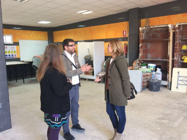 El Ayuntamiento de Murcia se suma a la celebración del 30 aniversario del Centro de Acogida y Acompañamiento Integral de Cáritas en El Palmar - 3, Foto 3