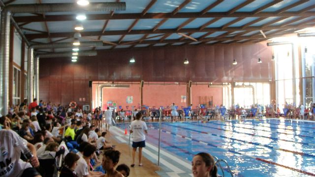 400 nadadores han participado esta mañana en Alcantarilla en el XXXV Trofeo Enrique García Villalba - 3, Foto 3