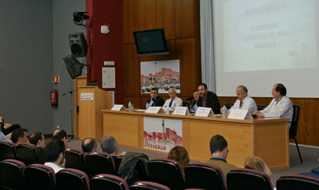 230 investigadores participan en las III Jornadas Científicas del Instituto Murciano de Investigación Biosanitaria - 1, Foto 1