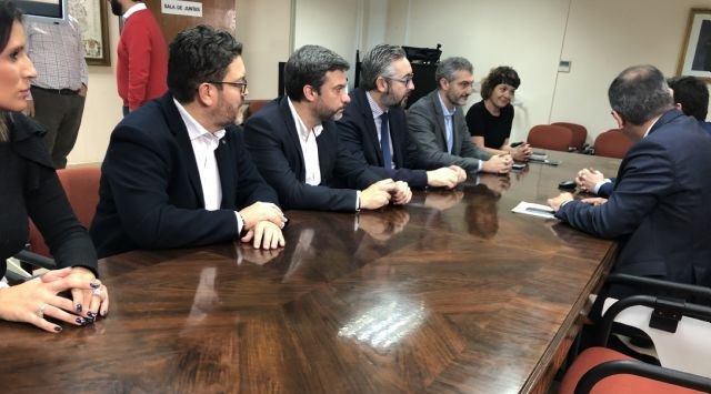 Víctor Martínez: Tenemos dudas sobre la continuidad de la regeneración de la Bahía de Portmán si no hay PGE en 2019 - 1, Foto 1