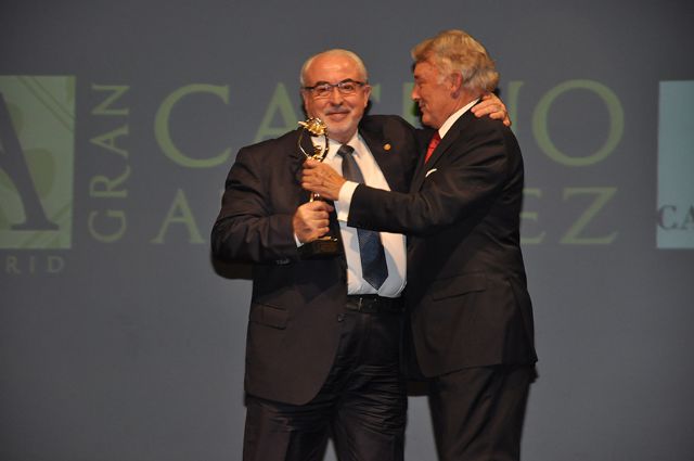 José Luis Mendoza recibe la Antena de Oro de la Asociación Nacional de Profesionales de RTV - 1, Foto 1