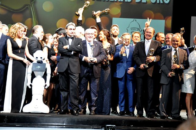 José Luis Mendoza recibe la Antena de Oro de la Asociación Nacional de Profesionales de RTV - 2, Foto 2