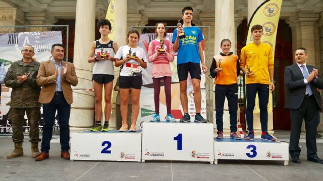 Antonio Martínez Ardil y Sandra García-Pagán se alzan con los primeros puestos del Cross de la Artillería - 1, Foto 1