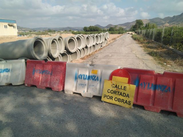 Ahora Murcia celebra que el PP por fin abra expedientes sancionadores a los entubamientos ilegales en el municipio - 1, Foto 1