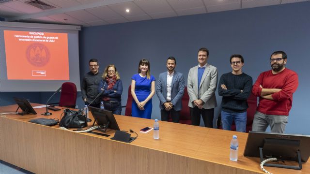 La Universidad de Murcia presenta una nueva herramienta para gestionar los grupos de innovación docente - 1, Foto 1