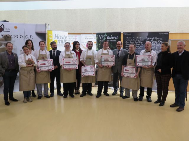 I Concurso Cocina con Queso Murcia DOP - 1, Foto 1