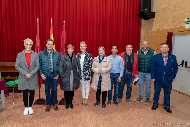 Constituida la Junta Vecinal de Pozo Estrecho que elige como presidenta a Rosa María Fernández - 1, Foto 1