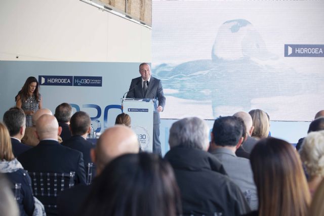 Hidrogea presenta su proyecto H2030 para impulsar el progreso y el bienestar social de Cartagena - 2, Foto 2