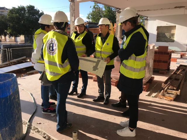 Las obras de rehabilitación del Centro de Mayores y futuro Centro de Día de Balsicas avanzan a buen ritmo - 1, Foto 1