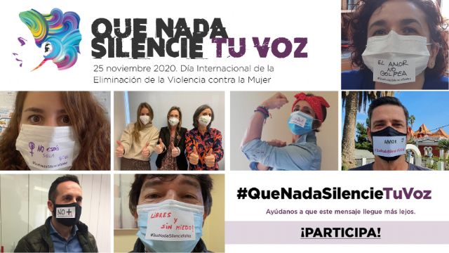 La Fundación Laboral de la Construcción lanza la campaña #QueNadaSilencieTuVoz, con motivo del Día Internacional de la Eliminación de la Violencia contra la Mujer - 1, Foto 1