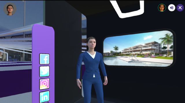 Las empresas más importantes del sector inmobiliario se dan cita en la primera feria virtual en 3D - 1, Foto 1