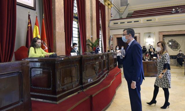 El primer Pleno Infantil telemático reúne a más de 1.860 escolares que reivindican la protección del medio ambiente - 1, Foto 1