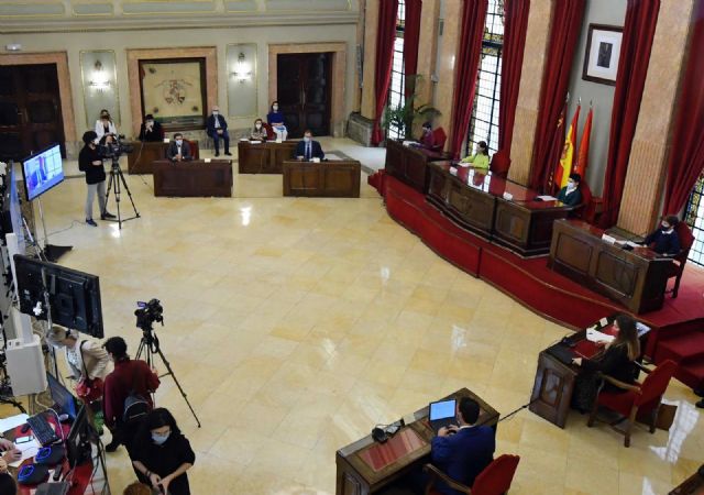 El primer Pleno Infantil telemático reúne a más de 1.860 escolares que reivindican la protección del medio ambiente - 4, Foto 4