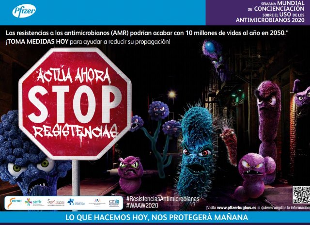 La campaña Actúa Ahora, Stop Resistencias urge a la acción para combatir entre todos las resistencias antimicrobianas - 1, Foto 1