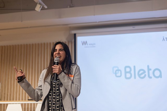 Bleta, ganadora del Pitch Competition de Wayra Scale Up Women, impulsado por Aticco Ecosystem - 1, Foto 1