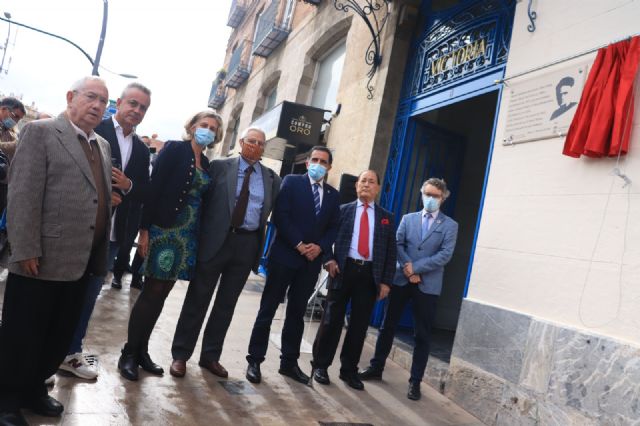 Murcia homenajea a Marie Curie con la instalación de una placa conmemorativa en el edificio Reina  Victoria - 5, Foto 5