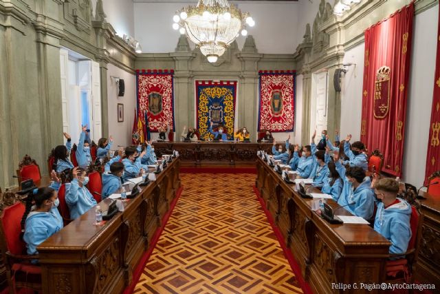 El Ayuntamiento doblará las partidas presupuestarias para que los niños puedan elegir inversiones en sus centros educativos - 1, Foto 1