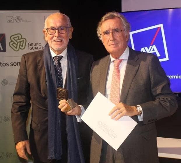 Premio AXA 2022 para el periodista Jesús Ferreiro - 1, Foto 1