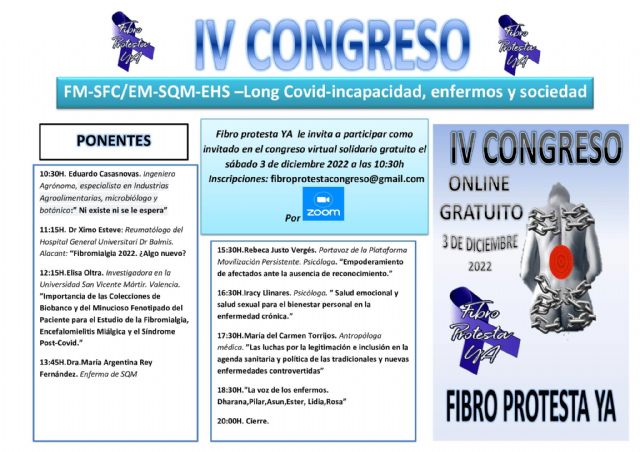 Iv congreso PROTESTA Ya - 1, Foto 1