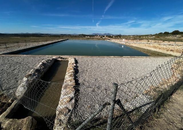 La Comunidad repara la balsa del paraje de Los Alhagüeces en Lorca para mejorar y mantener la biodiversidad de la zona - 1, Foto 1