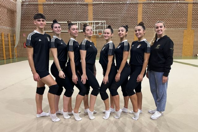 Cartagena representará a España en el Campeonato del Mundo de Gimnasia Estética de Grupo - 1, Foto 1