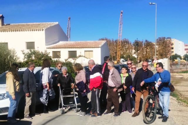 Vecinos de Tercia exigen que el alcantarillado llegue a sus viviendas cuando vamos a cumplir el primer cuarto del siglo XXI - 1, Foto 1