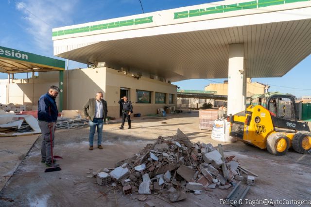 Arrancan las obras del cuartel de policía de Cuesta Blanca que durarán 4 meses - 1, Foto 1