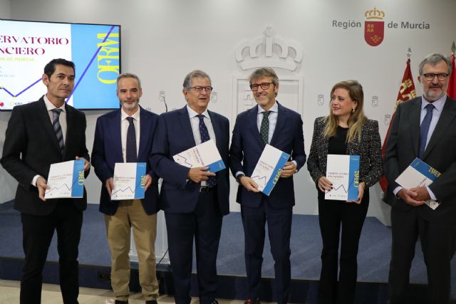 La séptima edición del observatorio financiero de la Región destaca la buena marcha de la economía regional en 2024 y 2025 - 1, Foto 1