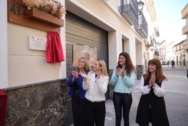 Política Social inaugura en Cehegín una nueva vivienda tutelada para personas con problemas de salud mental - 2, Foto 2