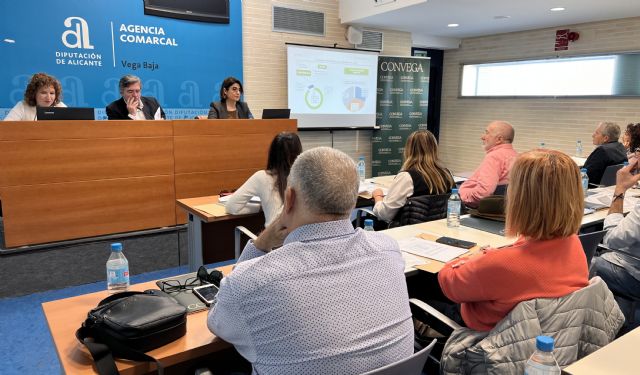 Convega destinará cerca de 700.000 euros en 2025 para reforzar los programas de empleo y formación en la comarca - 5, Foto 5