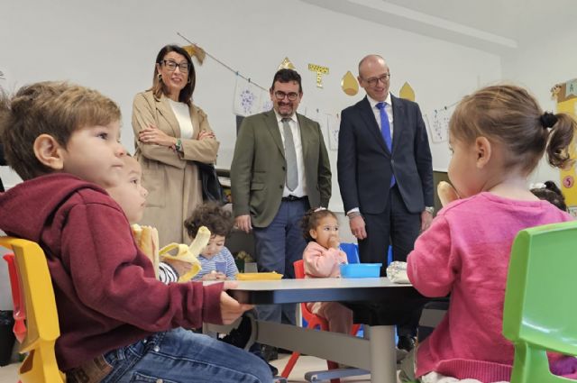 El Gobierno regional invierte 210.000 euros para dotar a Cieza de mejores infraestructuras educativas - 1, Foto 1