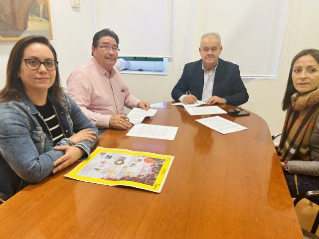 Suscriben un convenio de colaboración con la Asociación de Vecinos de Lébor - 1, Foto 1