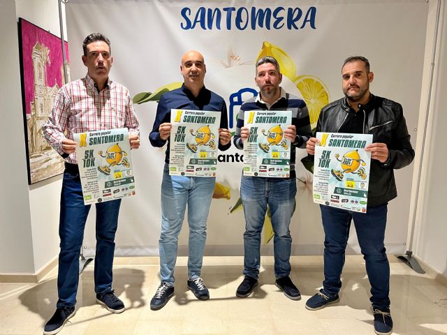 La Carrera Popular de Santomera celebra este fin de semana su décima edición - 1, Foto 1