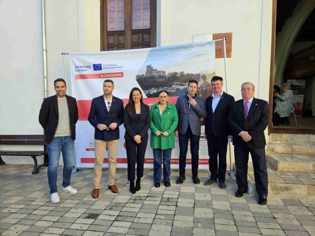 Caravaca refuerza su apuesta por el turismo sostenible y de calidad como sede del proyecto europeo 'SlowDown' - 3, Foto 3