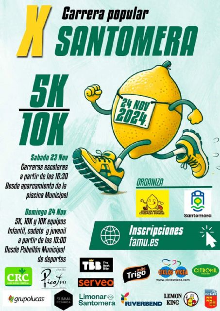 X Carrera Popular Santomera - 1, Foto 1