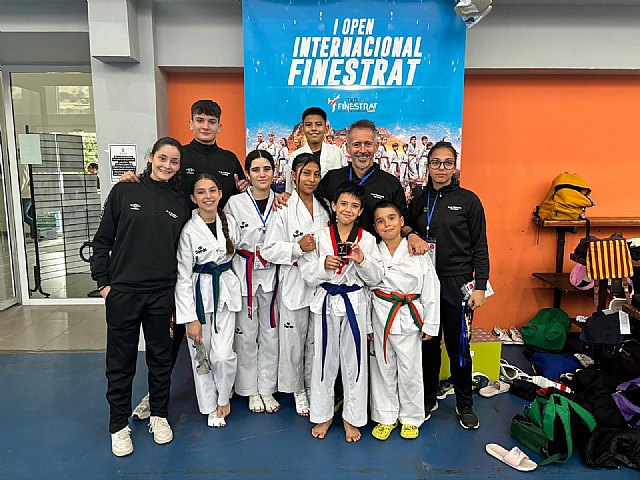 El Club Taekwondo Totana ha participado en el I Open internacional Finestrat 2024 - 1, Foto 1