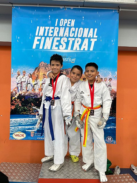 El Club Taekwondo Totana ha participado en el I Open internacional Finestrat 2024 - 2, Foto 2