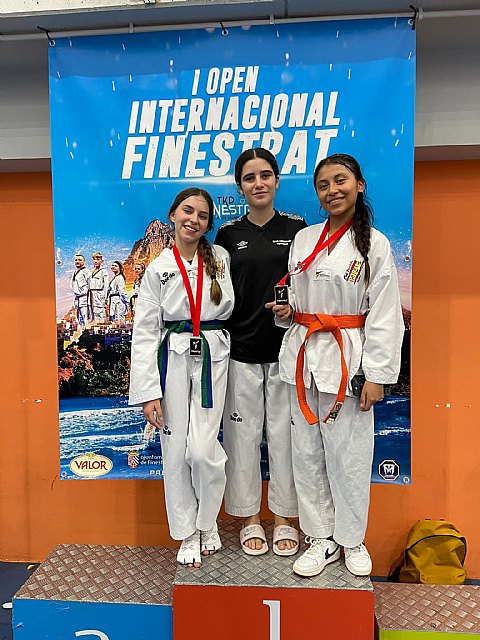 El Club Taekwondo Totana ha participado en el I Open internacional Finestrat 2024 - 3, Foto 3