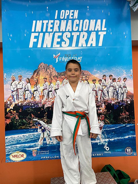 El Club Taekwondo Totana ha participado en el I Open internacional Finestrat 2024, Foto 7