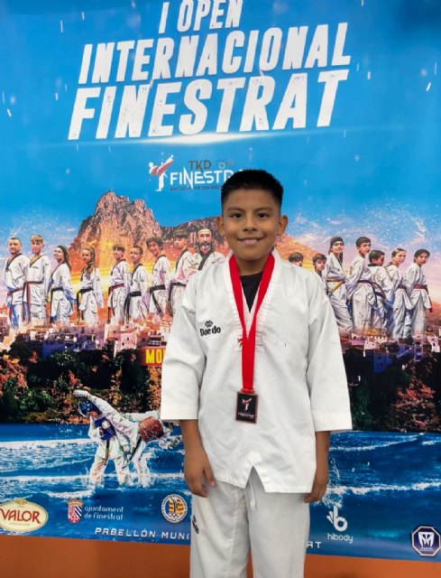 El Club Taekwondo Totana ha participado en el I Open internacional Finestrat 2024, Foto 8