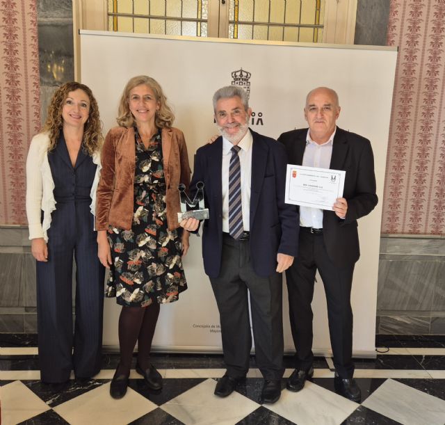 El Ayuntamiento celebra la I edición del reconocimiento 'Igualdad es Murcia en la Empresa 2024' - 4, Foto 4